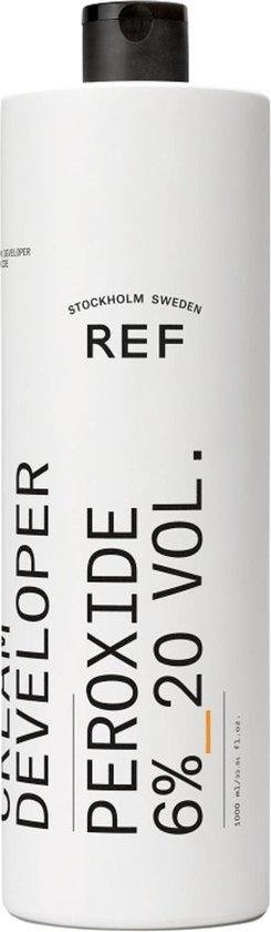 Ref Stockholm, Peroxides, Developer, Hair Oxidant Lotion, 6%, 20 vol, 1000 ml