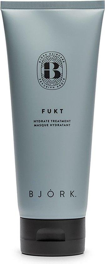 Bjork, Fukt, Hair Treatment Cream Mask, Intense Moisturizing, 200 ml