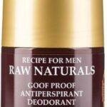 Raw Naturals, Goof Proof, Anti-Irritation, Antiperspirant, For Men, 60 ml