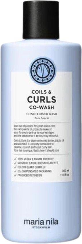 Conditioner Curl Wash - Hydratan kondicionr pro vechny typy vln + kudrn