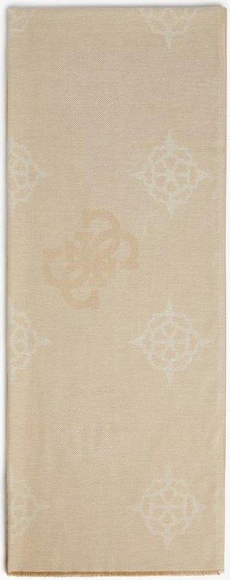 Guess, Guess, Textile Scarf, Beige, 80 x 190 cm, For Women