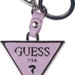 Guess, Guess, Metal Keyring, RW7421 P2201, Lilac