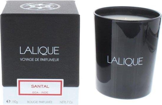 Lalique, Santal Goa-Inde, Sandalwood, Scented Candle, 190 g