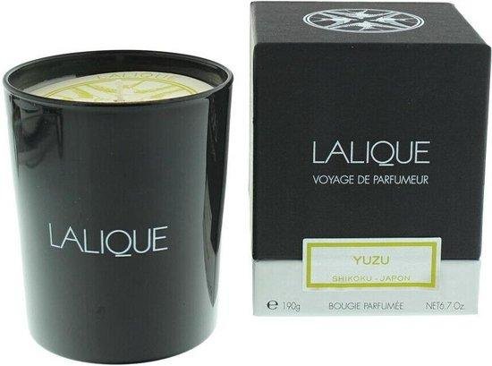 Lalique, Yuzu, Yuzu Shikoku Japon, Scented Candle, 190 g