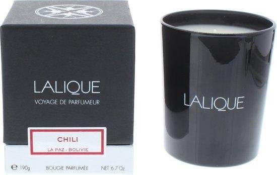 Lalique, Chili La Paz Bolivie, Spicy Chili, Scented Candle, 190 g