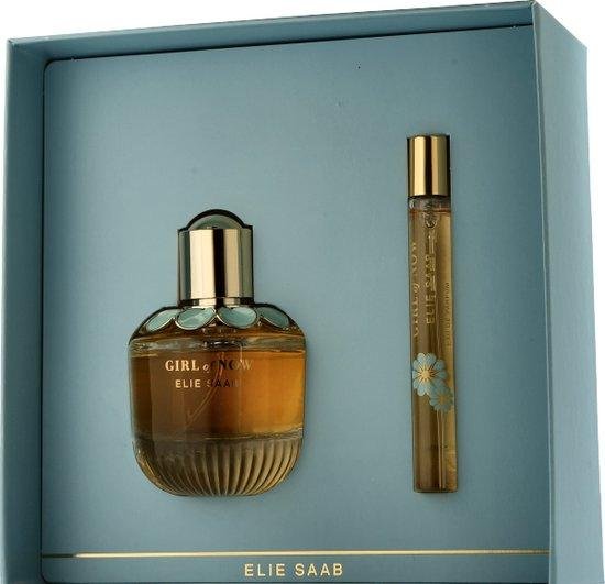 Set Elie Saab: Le Parfum Lumiere, Eau De Parfum, For Women, 50 ml + Le Parfum Lumiere, Eau De Parfum, For Women, 10 ml