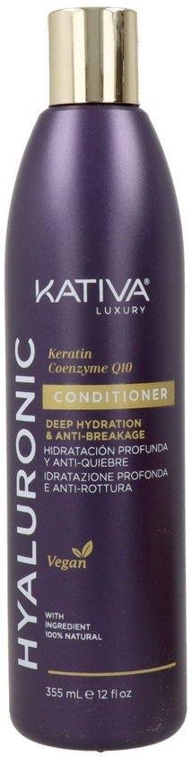 Kativa Hyaluronic Keratin - Coenzyme Q10 Conditioner 355 ml