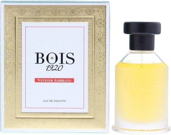 Bois 1920, Vetiver Ambrato, Eau De Toilette, Unisex, 100 ml