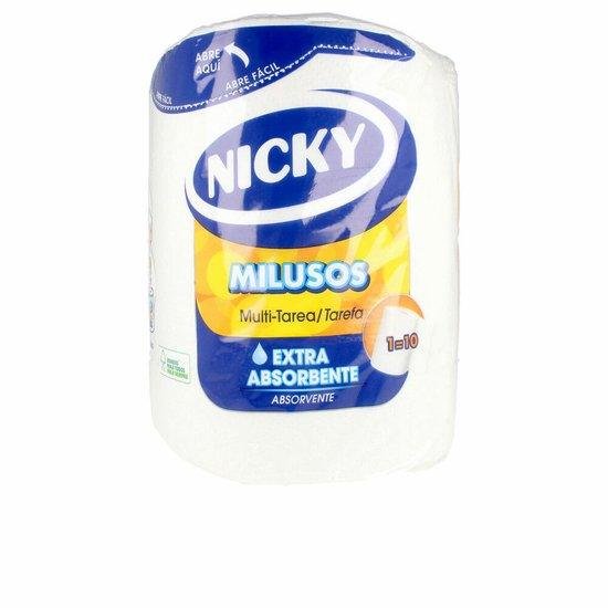 Multipurpose Extra Absorbent Paper By Nicky 10 Pcs