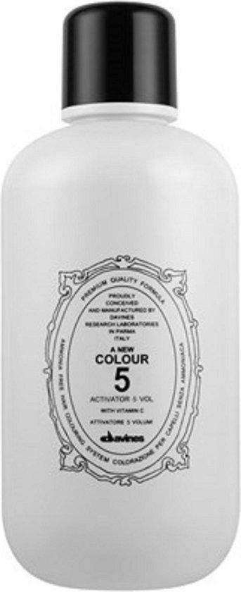 Davines, A New Colour, Hydrogen Peroxide, Hair Colour Activator Lotion, Hydrating & Color Protecting, 5 vol, 900 ml