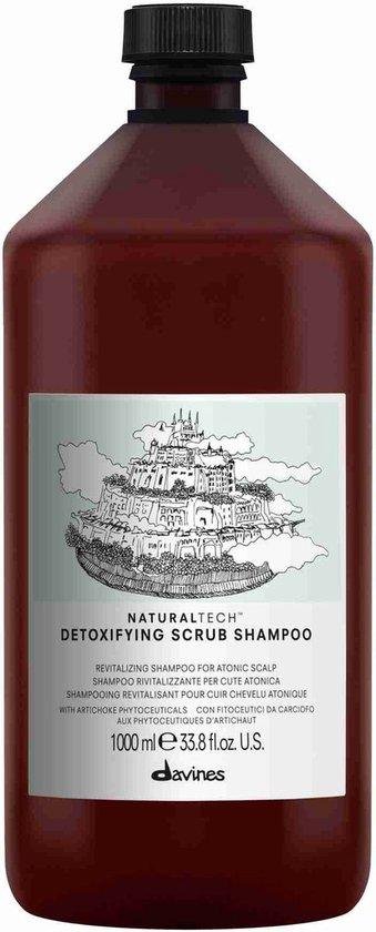 Davines, Natural Tech, Hair Shampoo, For Detoxing, 1000 ml