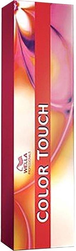 Wella Professionals, Color Touch, Ammonia-Free, Semi-Permanent Hair Dye, 7/3 Medium Blonde Chestnut Pearl, 60 ml