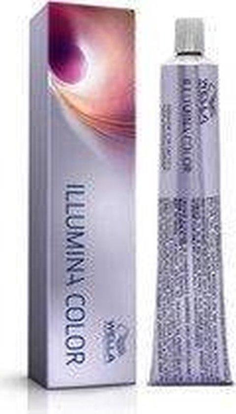 Wella Professionals, Illumina Color, Permanent Hair Dye, 8/05 Light Blonde Natural Mahogany, 60 ml