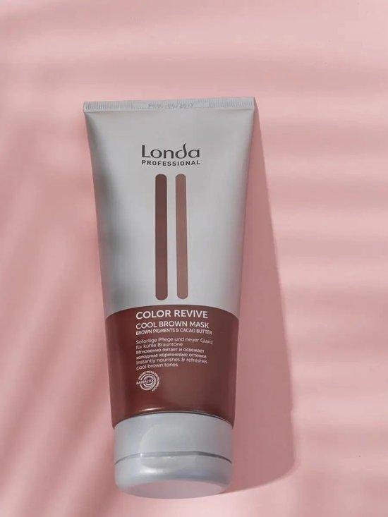Londa Professional, Color Revive Cool Brown, Hair Treatment Cream Mask, For Colour Protection, 200 ml