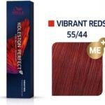 Wella Professionals, Koleston Perfect Me+, Permanent Hair Dye, 55/44 Intense Light Brown Red Red, 60 ml