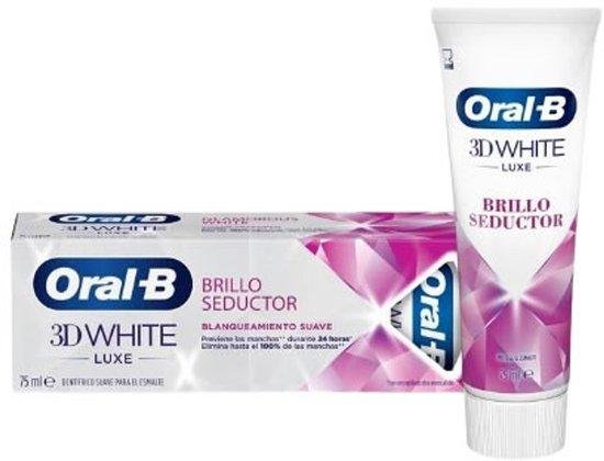 Oral-B 3D White Luxe Toothpaste Seductive Shine 75ml