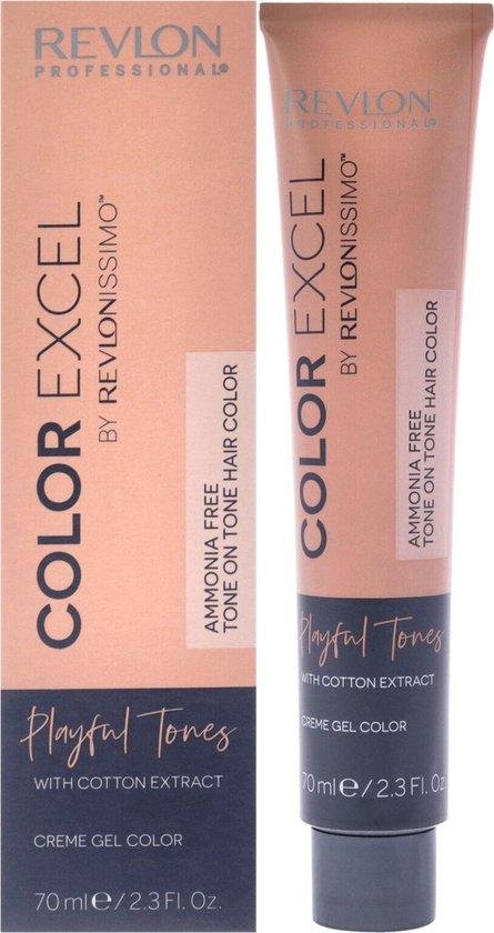 Revlon, Color Excel Playful Tones, Hair Colouring Gel, Shine, 400 , 70 ml