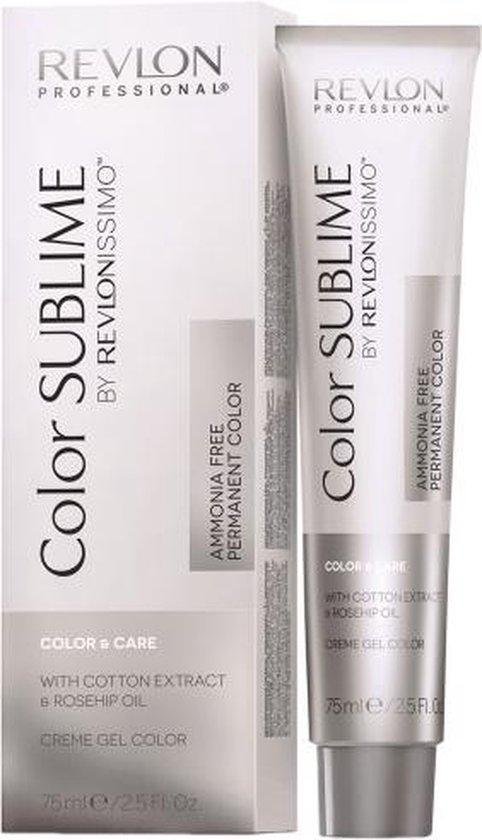 Revlon, Color Sublime, Permanent Hair Dye, 10 Lightest Blonde, 75 ml