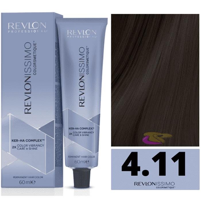 Revlonissimo Colorsmetique By Revlon #4,11-mediumintensiveashbrown