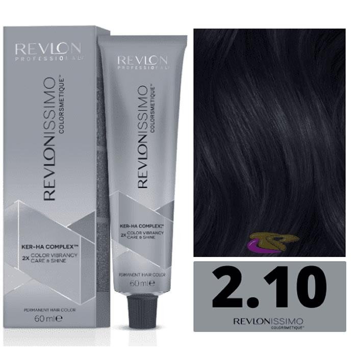 Revlonissimo Colorsmetique By Revlon #2,10-blue Black
