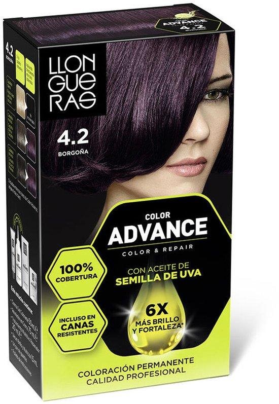 Llongueras Color Advance 4,2-Borgoa 1 U