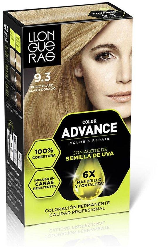 Llongueras Color Advance 9,3-Rubio Claro Claro Dorado 1 U