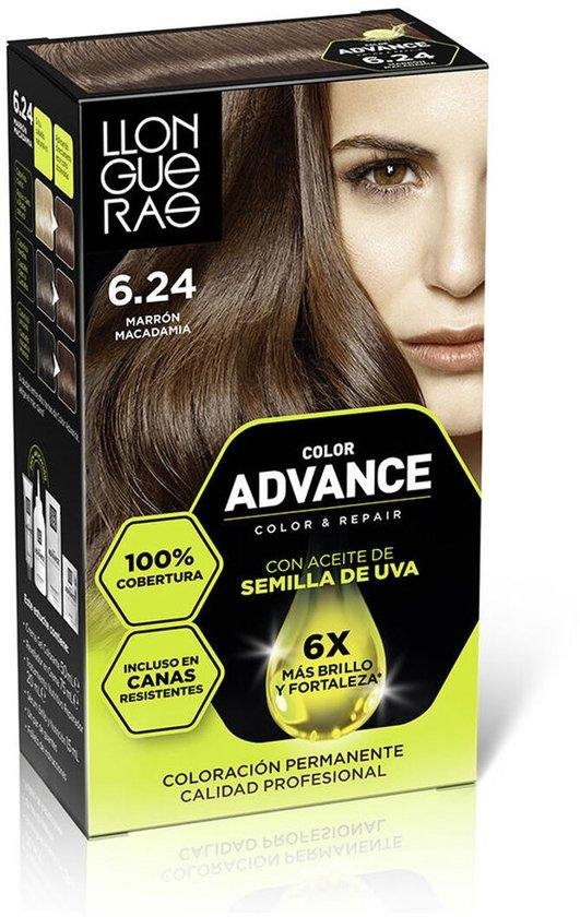 Llongueras Color Advance 6,24-Marrn Macadamia 1 U