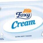 FOXY Veline Facial Tissues Box 75 Units