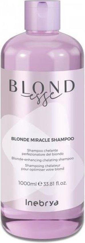Inebrya BLONDesse Blond Miracle Shampoo 1000 ml