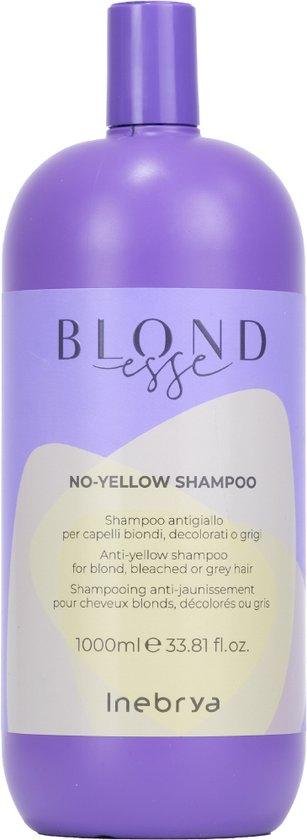 Inebrya BLONDesse No-Yellow Shampoo 1000 ml
