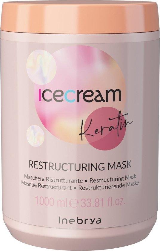 Inebrya Ice Cream Keratin Restructuring Mask 1000 ml