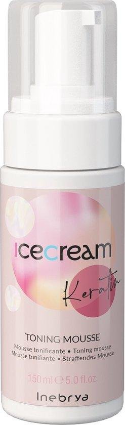 Ice Cream Keratin Toning Mousse - Tonifikan pna s remineralizanm inkem 175ml