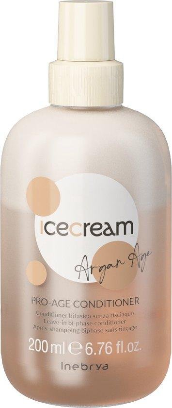 Inebrya Ice Cream Argan-Age Bi-Phase Conditioner 200 ml