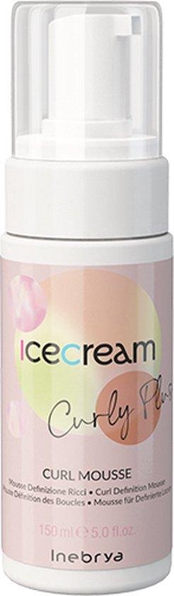 Ice Cream Curly Plus Curl Mousse - Pna pro definovn kudrn 150ml
