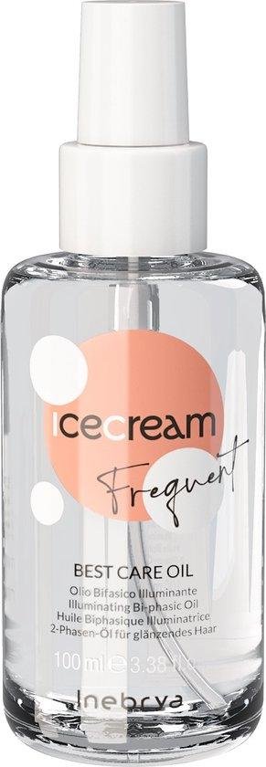 Ice Cream Frequent Best Care Oil - Rozjasujc dvoufzov olej pro vechny typy vlas 100ml