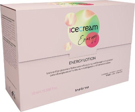Ice Cream Energy Energy Lotion - Lotion pro dodn energie + poslen jemnch + oslabench vlas 12 x 10 ml