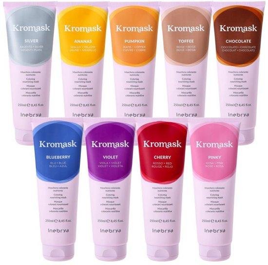 Inebrya Kromask Coloring Nourishing Mask Pinky 250 ml