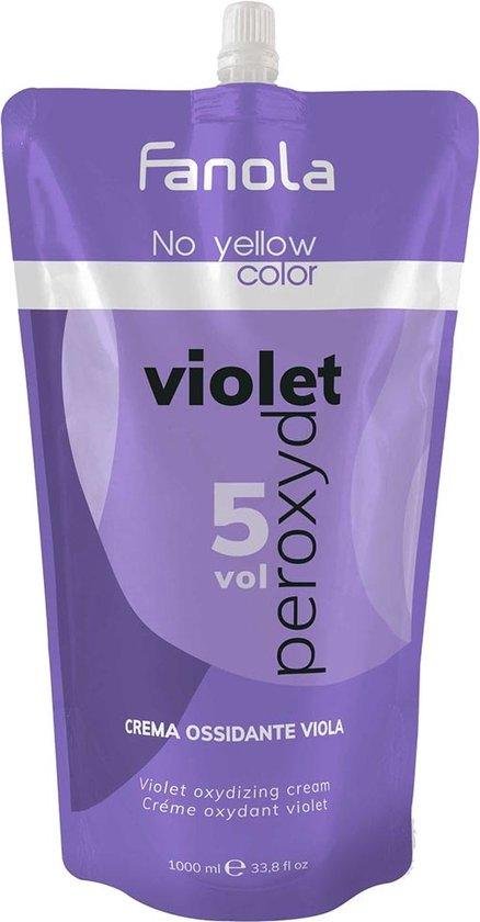 Fanola No Yellow Color Violet Peroxyde 1,5% 5 Vol. 1000 ml