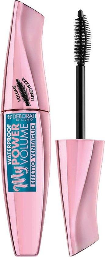 Deborah, My Power, Waterproof, Volumizing, Mascara, Black, 14 ml