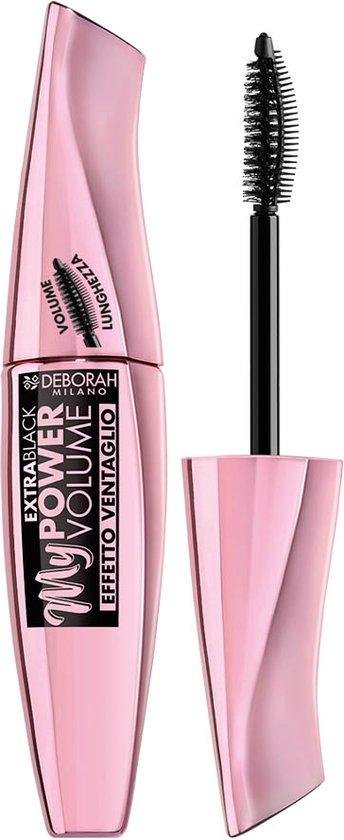 Deborah, My Power, Volumizing, Mascara, Extra Black, 14 ml