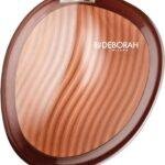 Deborah, Terra Lumi-Nature, Bronzing, Bronzer Compact Powder, 3, 11 g