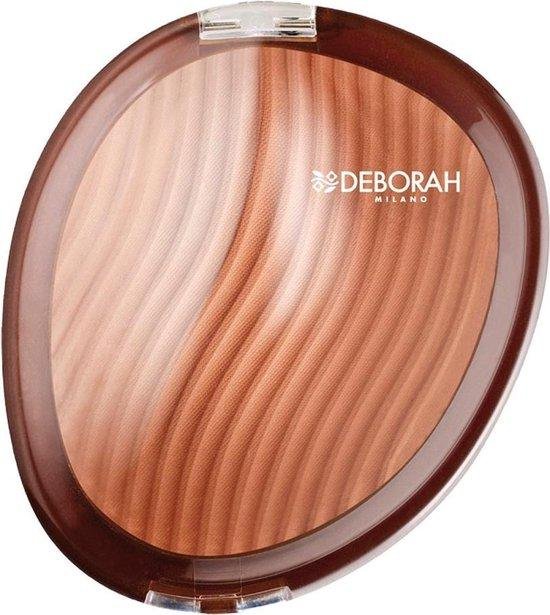 Deborah, Terra Lumi-Nature, Bronzing, Bronzer Compact Powder, 3, 11 g