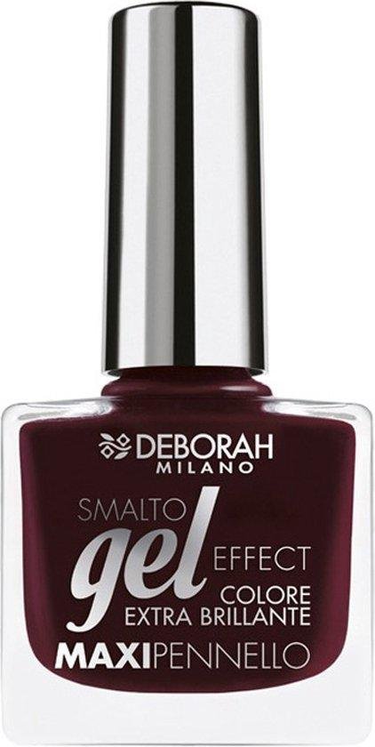 Deborah, Gel Effect, Nail Polish, 06, Red Boudoir, 8.5 ml