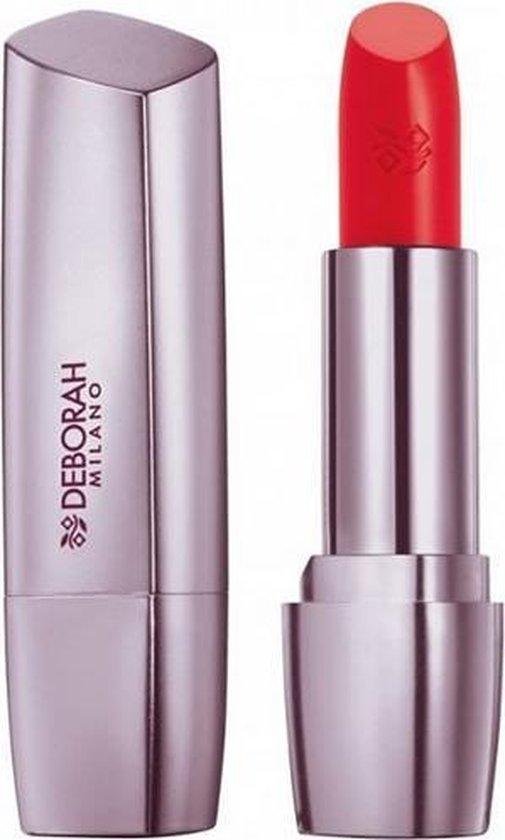 Deborah, Milano Red Shine, Long-Lasting, Cream Lipstick, 7, 4.4 g