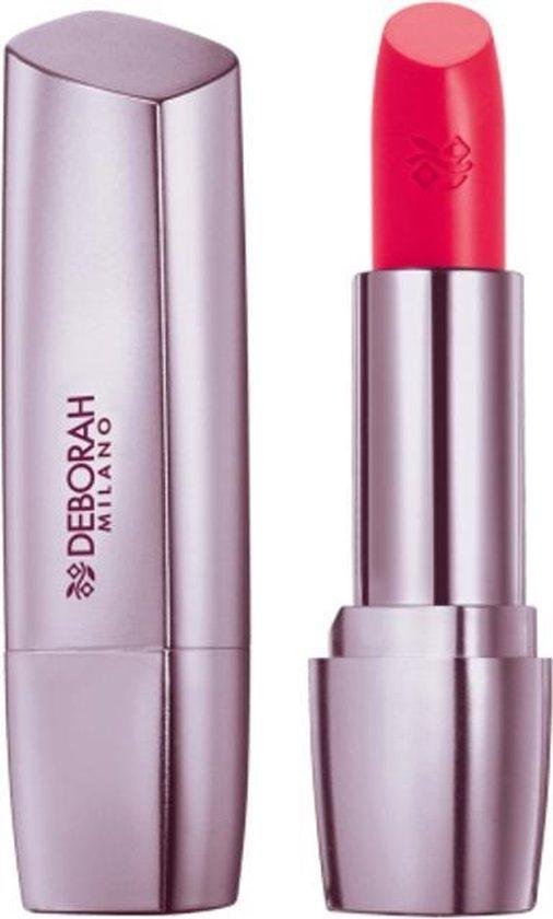 Deborah, Milano Red Shine, Long-Lasting, Cream Lipstick, 18, 4.4 g