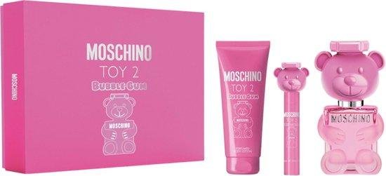 Moschino Toy 2 Bubble Gum EDT 100 ml + EDT MINI 10 ml + BL 100 ml (woman)