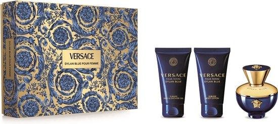 Versace Dylan Blue Femme Edp Set 50ml S-G 50ml B-L 50ml