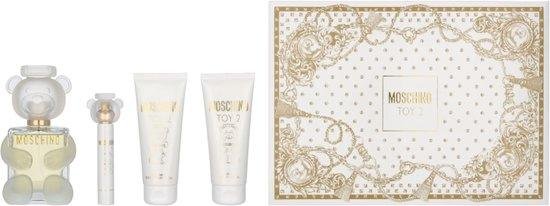 Moschino Toy 2 Eau De Parfum Spray 100ml Set 4 Pieces