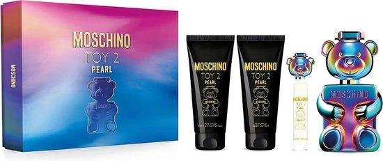 Moschino Toy 2 Pearl Eau De Parfum Spray 100ml Set 4 Pieces