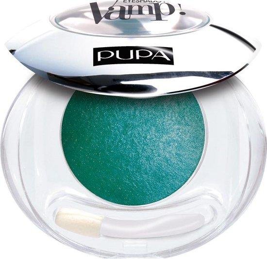 Pupa, Vamp! Wet & Dry, Paraben-Free, Cream Eyeshadow, 300, Emerald, 1 g
